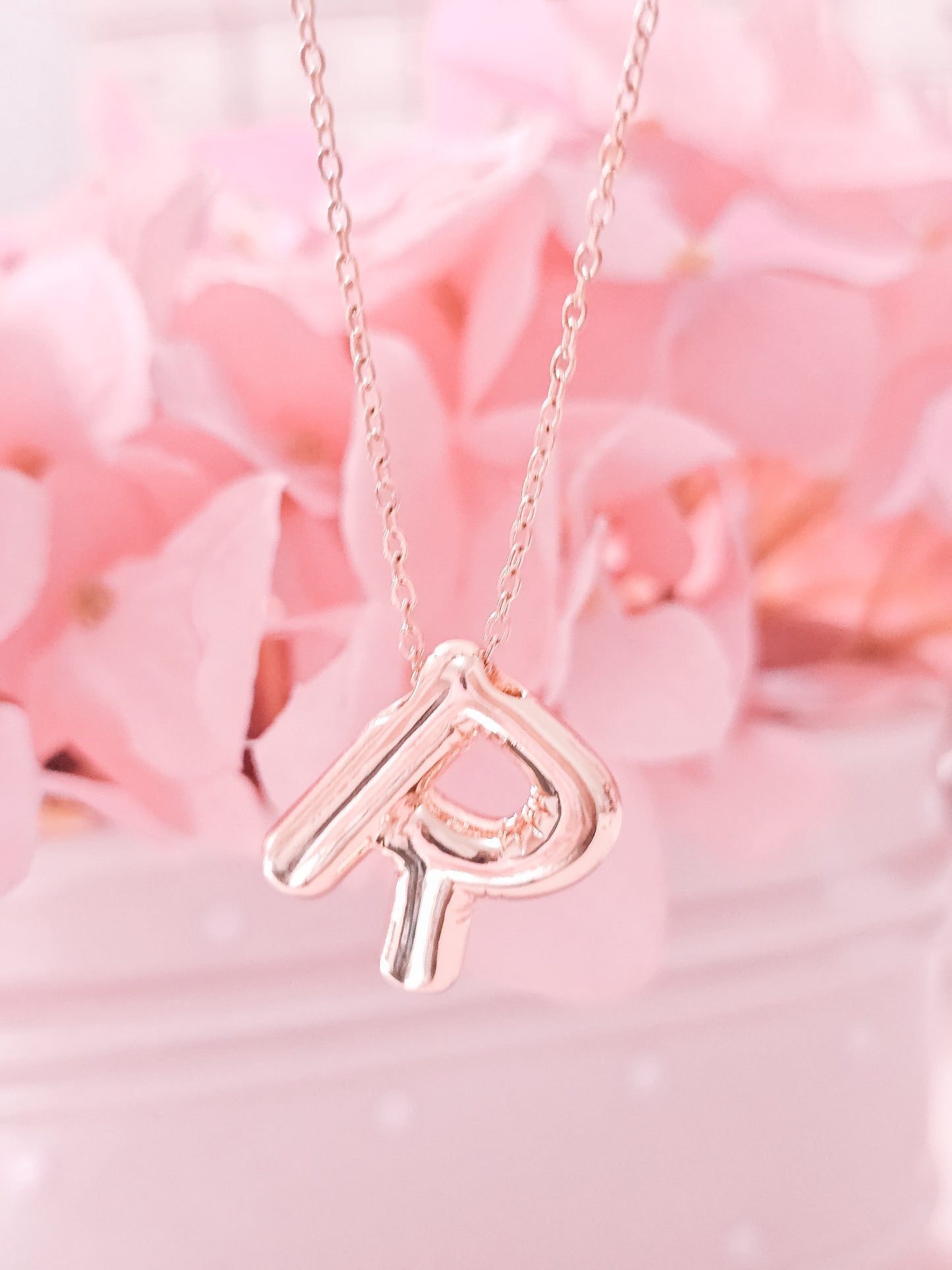 Ely - Initial Necklace